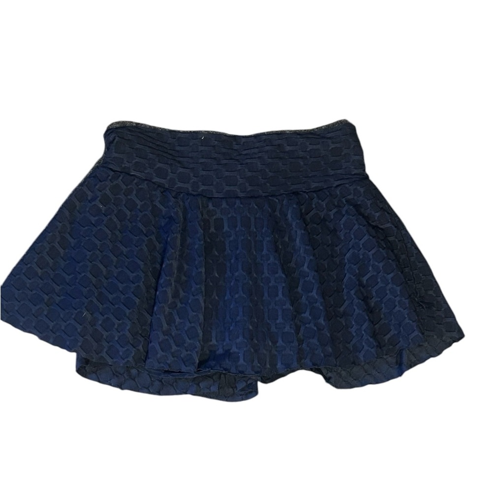Preppy Navy Skirt